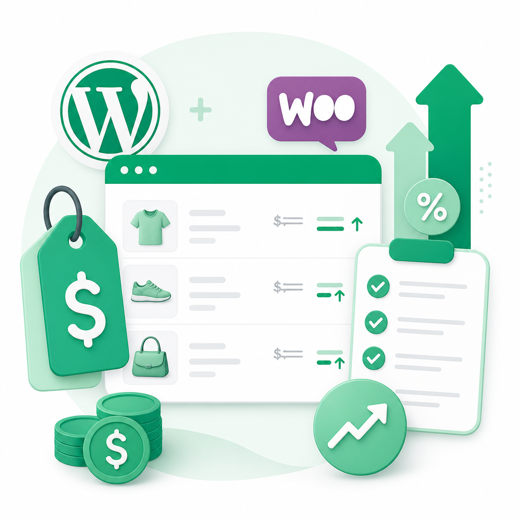 WooCommerce Toplu Fiyat Güncelleme